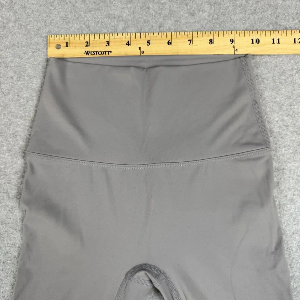 Women's Light Grey Athleticwear Leggings - Size 4 - Picture 5 of 7